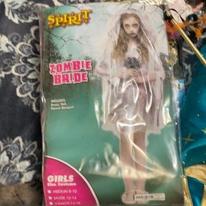 Zombie bride large 12-14